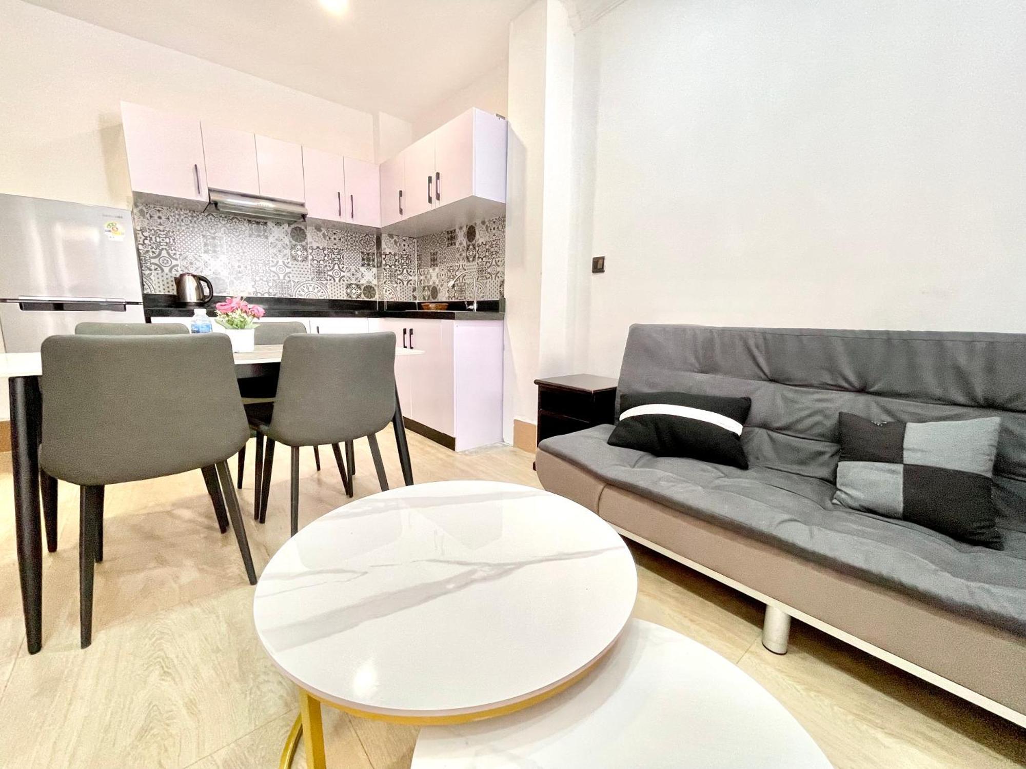 Sky Residence - 50M To Museum And Riverside Phnom Penh Ngoại thất bức ảnh