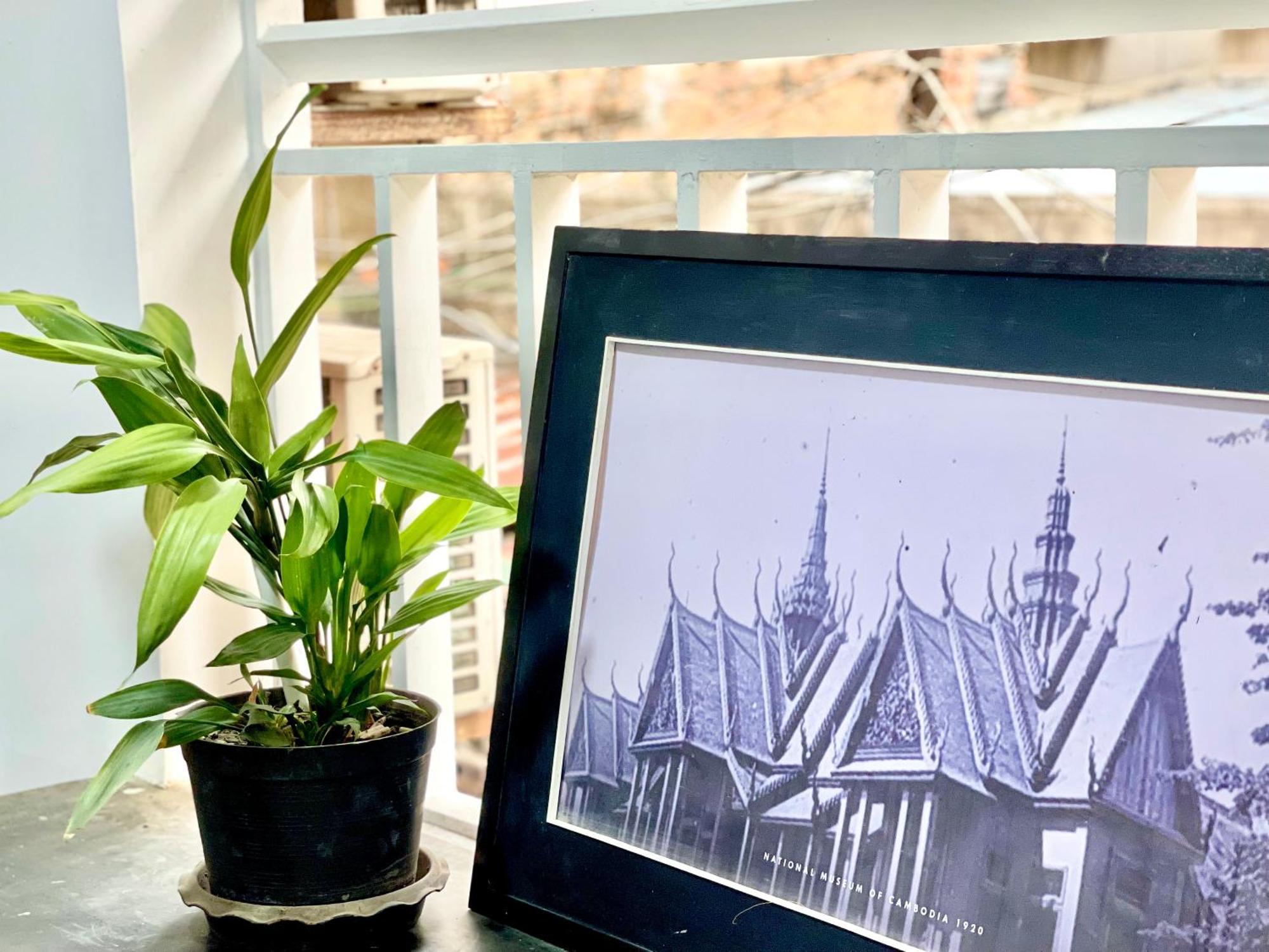 Sky Residence - 50M To Museum And Riverside Phnom Penh Ngoại thất bức ảnh