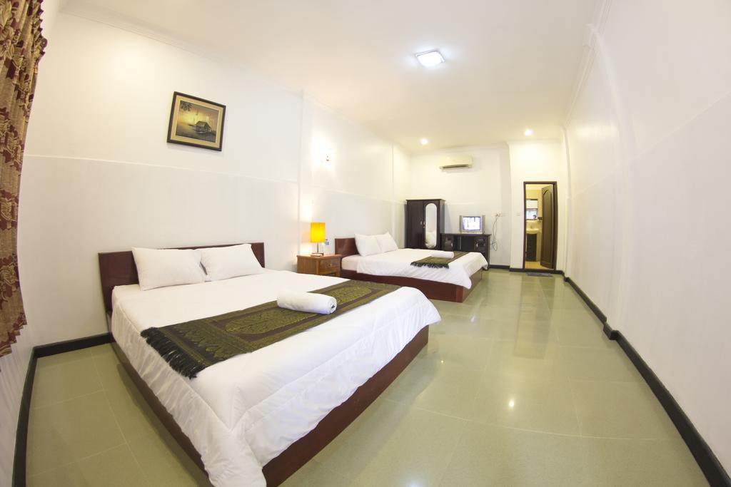 Sky Residence - 50M To Museum And Riverside Phnom Penh Phòng bức ảnh