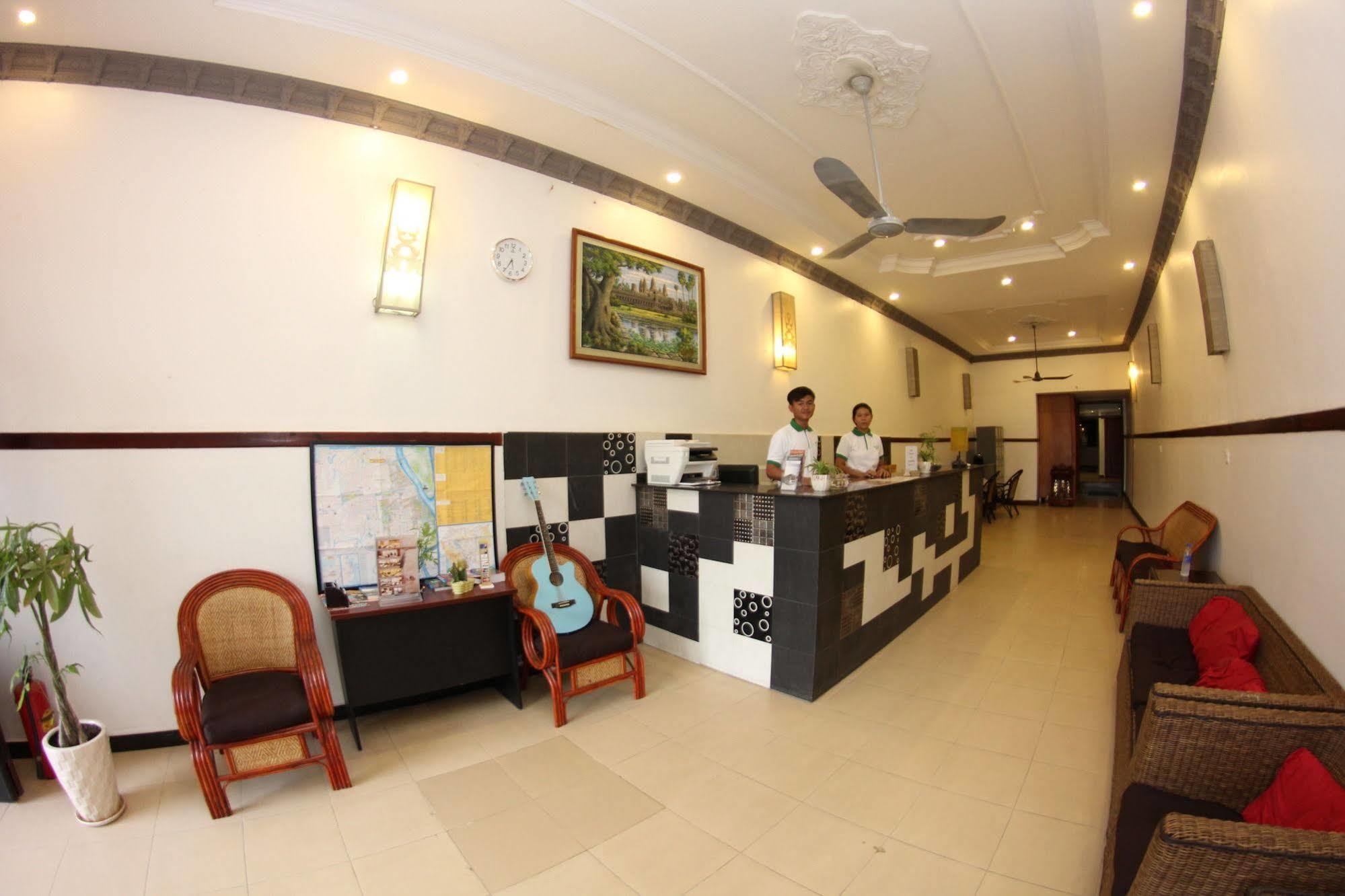 Sky Residence - 50M To Museum And Riverside Phnom Penh Ngoại thất bức ảnh